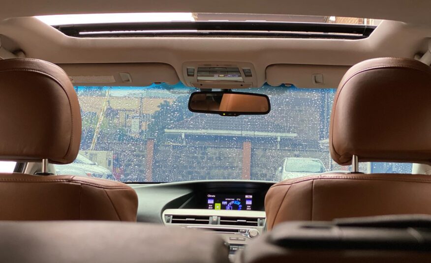 2012 Lexus RX270