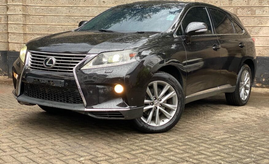 2012 Lexus RX270