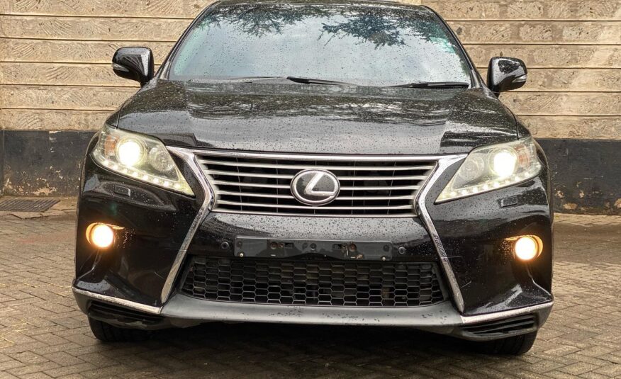 2012 Lexus RX270