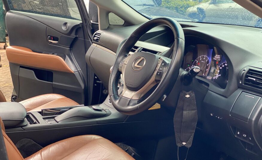 2012 Lexus RX270