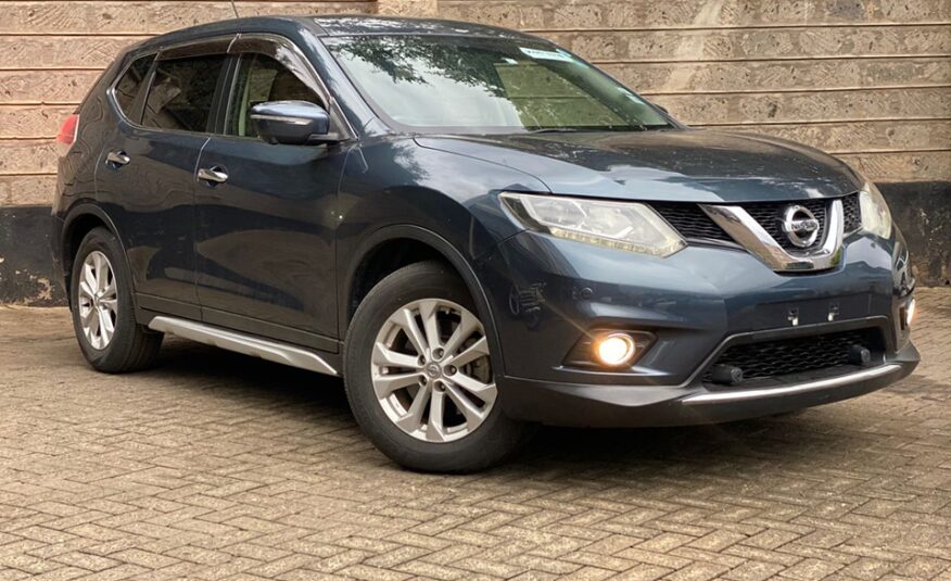 2014 Nissan X-Trail 7 Seater