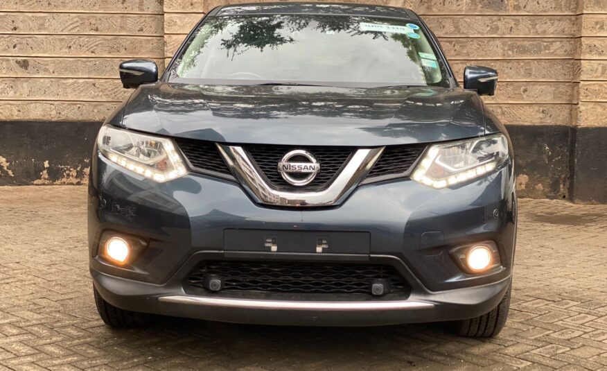 2014 Nissan X-Trail 7 Seater