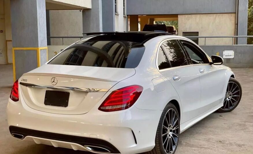 2015 Mercedes Benz C250