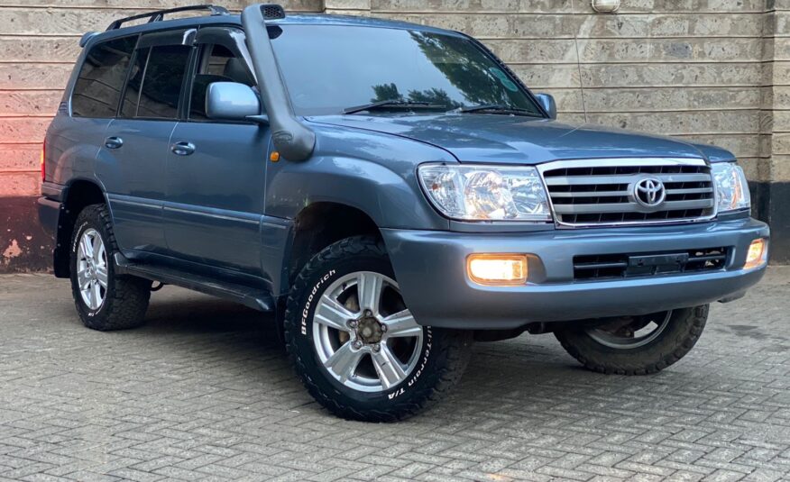 2006 Toyota Land Cruiser