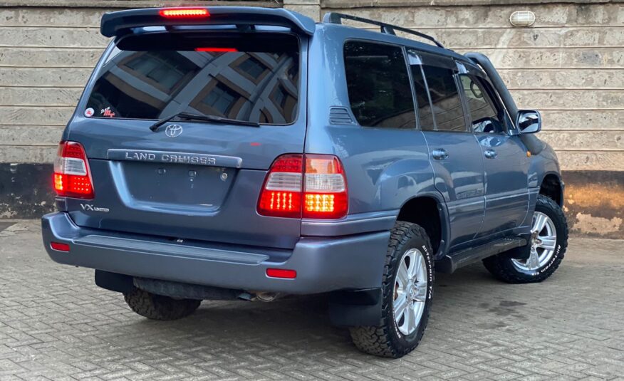 2006 Toyota Land Cruiser
