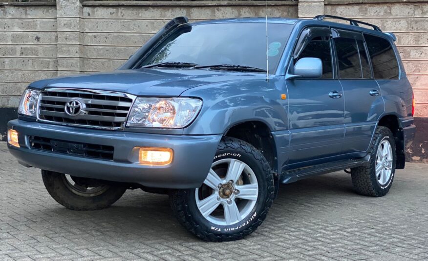 2006 Toyota Land Cruiser
