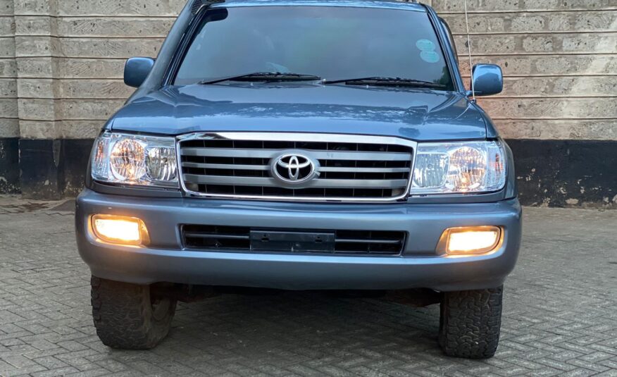 2006 Toyota Land Cruiser