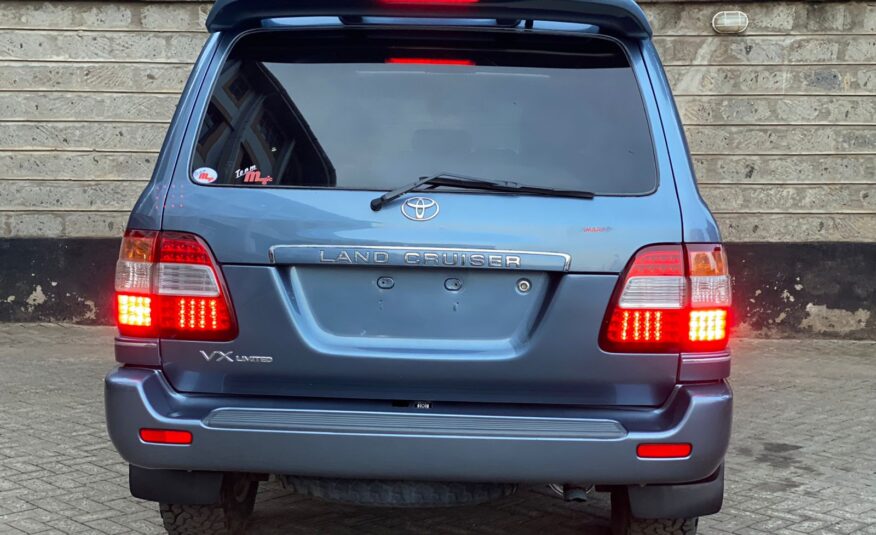 2006 Toyota Land Cruiser