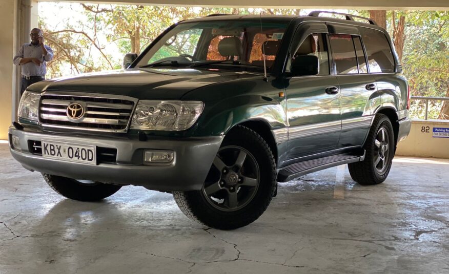 2006 Toyota Land Cruiser Amazon