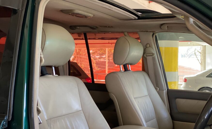 2006 Toyota Land Cruiser Amazon