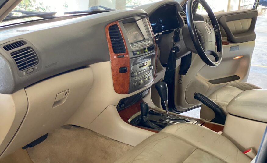 2006 Toyota Land Cruiser Amazon