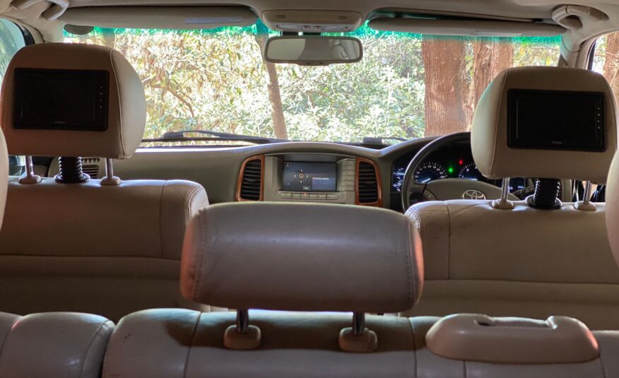 2006 Toyota Land Cruiser Amazon