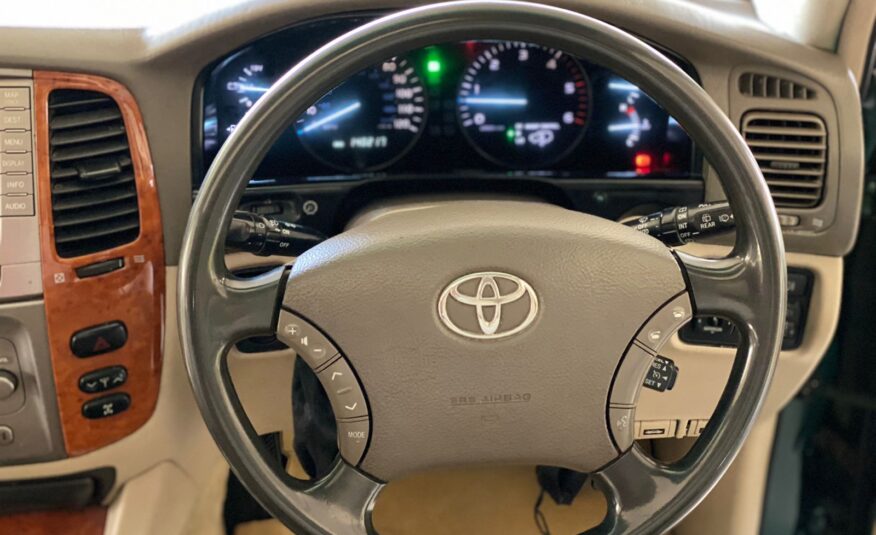 2006 Toyota Land Cruiser Amazon