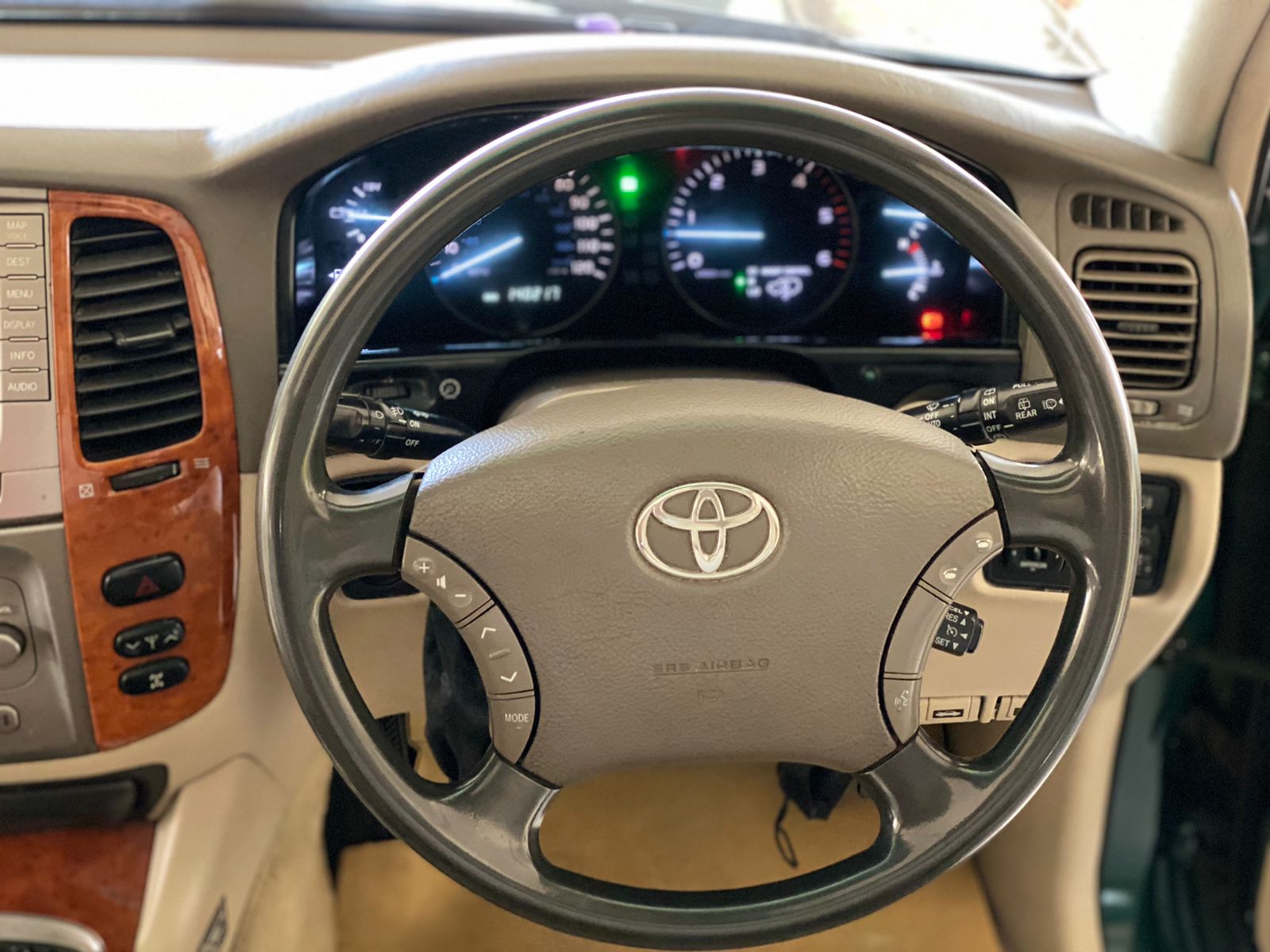 2006 Toyota Land Cruiser Amazon