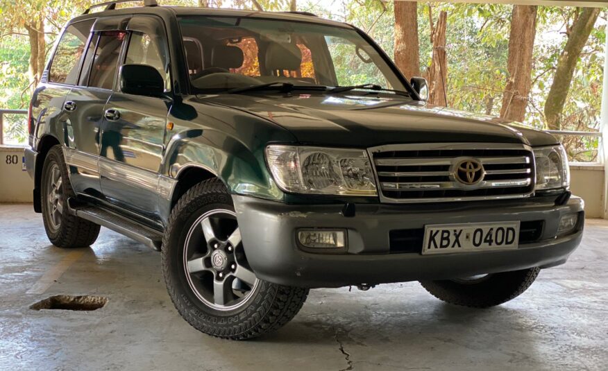2006 Toyota Land Cruiser Amazon