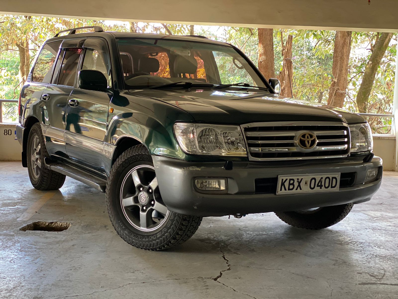 2006 Toyota Land Cruiser Amazon