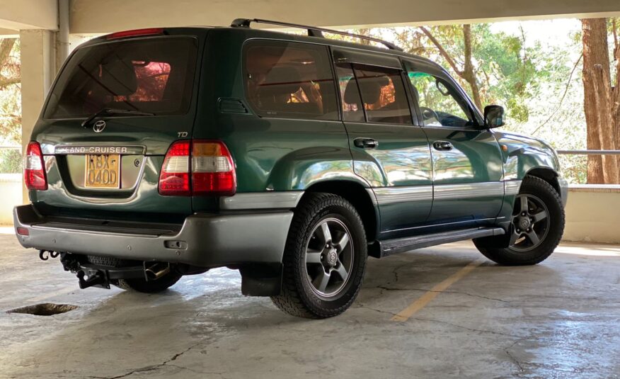 2006 Toyota Land Cruiser Amazon