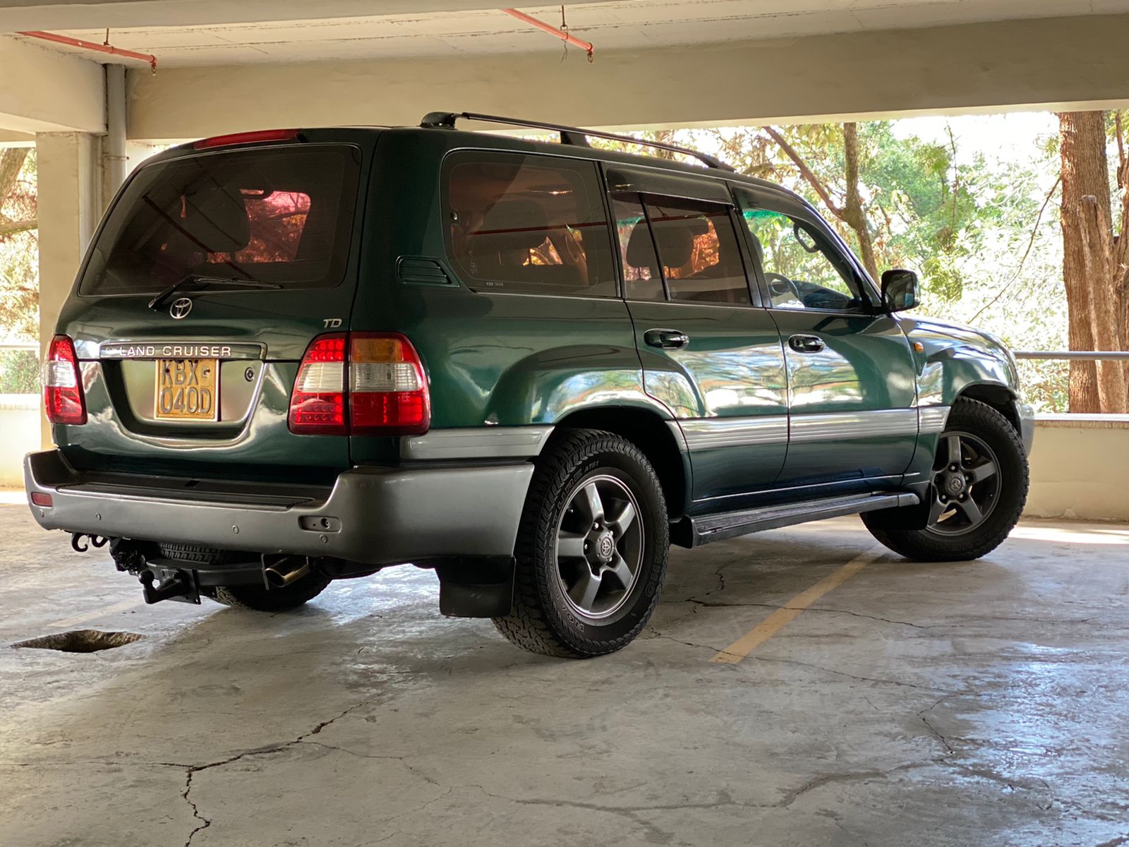 2006 Toyota Land Cruiser Amazon