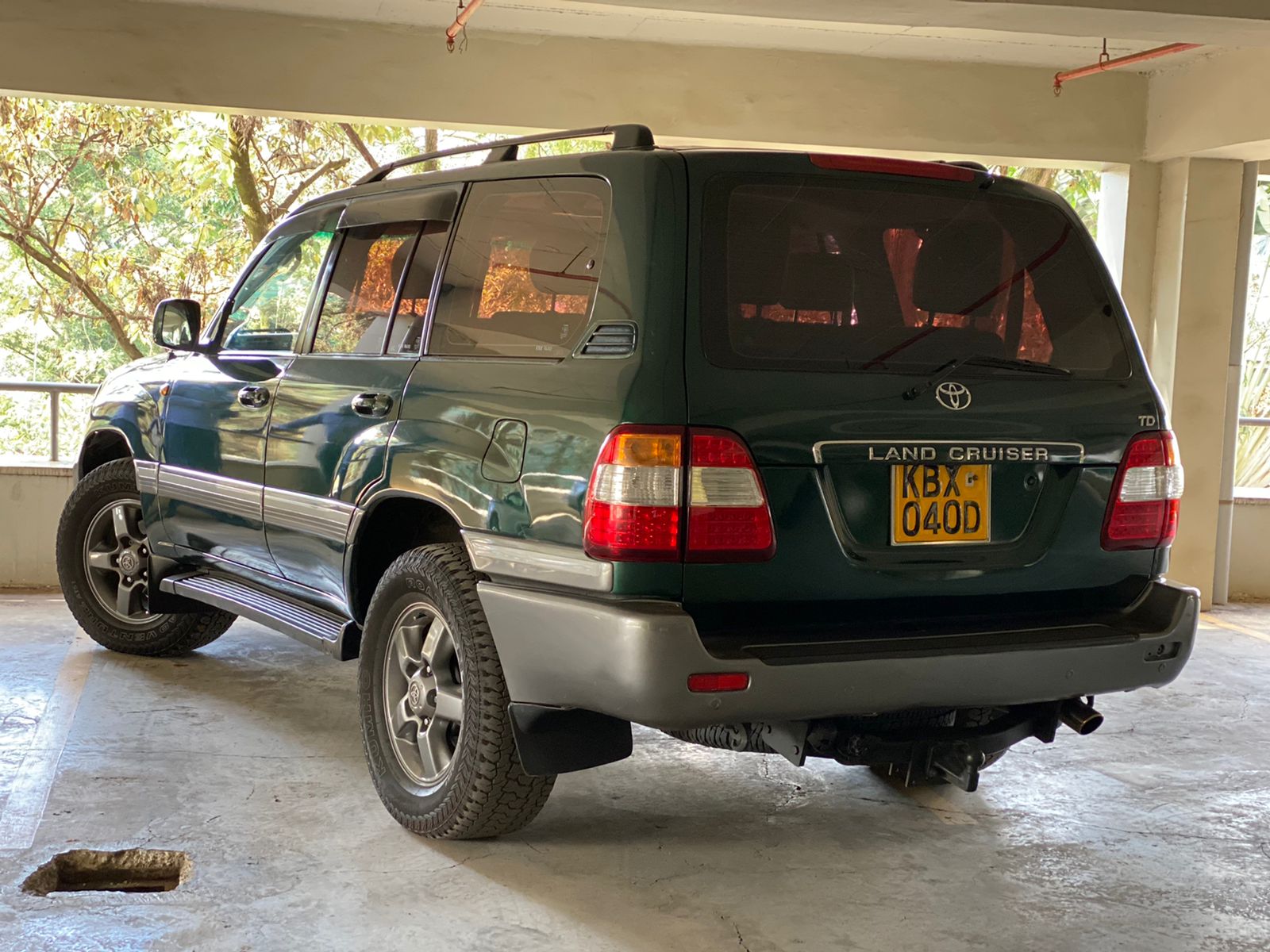 2006 Toyota Land Cruiser Amazon