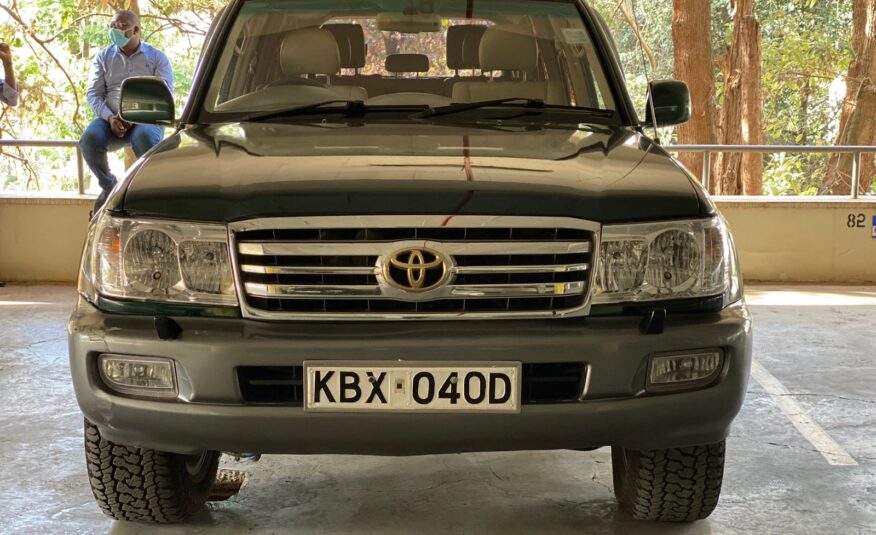 2006 Toyota Land Cruiser Amazon