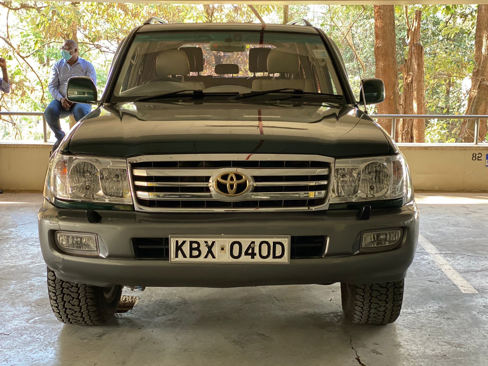 2006 Toyota Land Cruiser Amazon