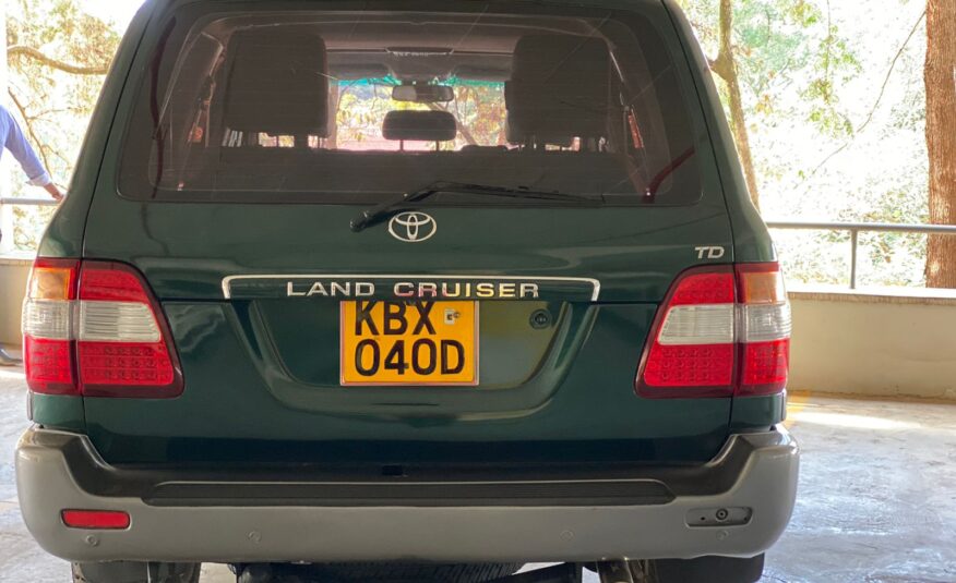 2006 Toyota Land Cruiser Amazon