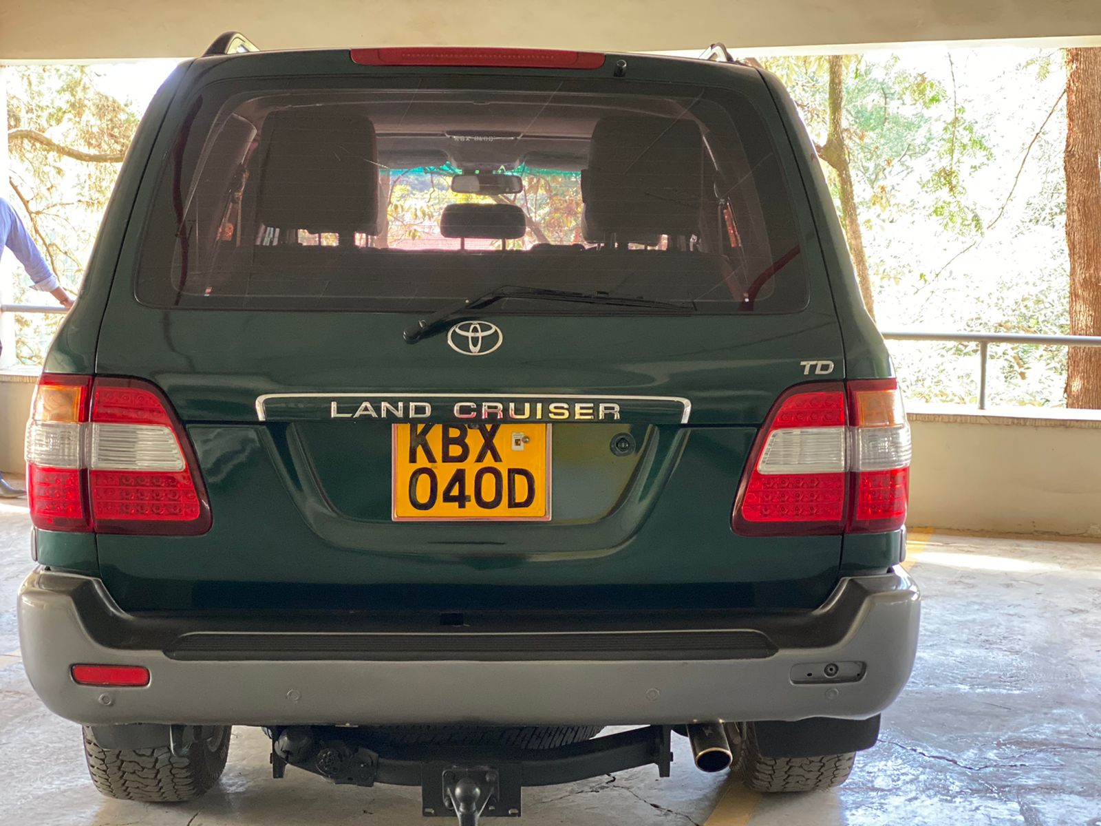 2006 Toyota Land Cruiser Amazon