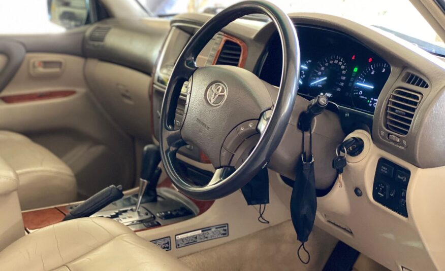 2006 Toyota Land Cruiser Amazon