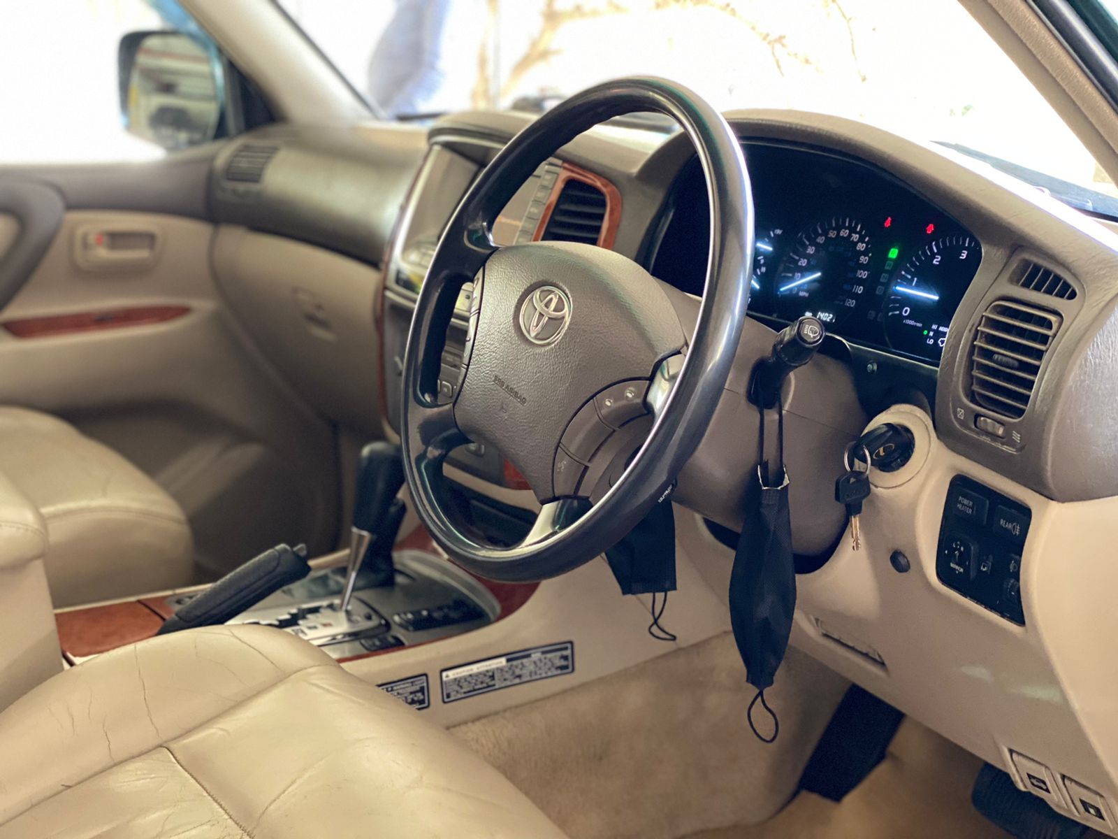 2006 Toyota Land Cruiser Amazon