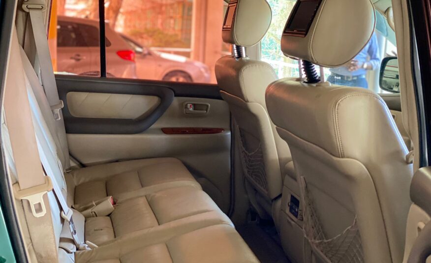 2006 Toyota Land Cruiser Amazon