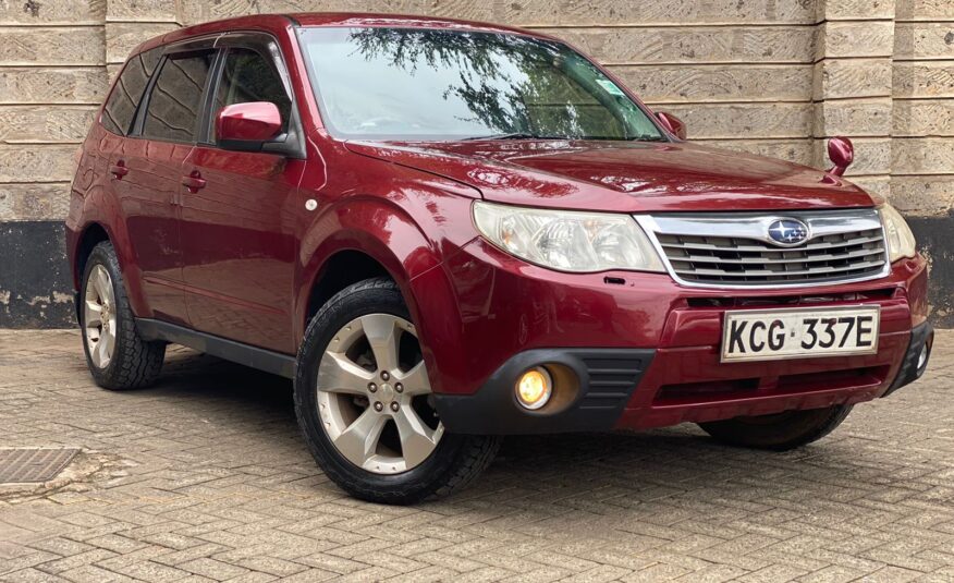 2008 Subaru Forester SH