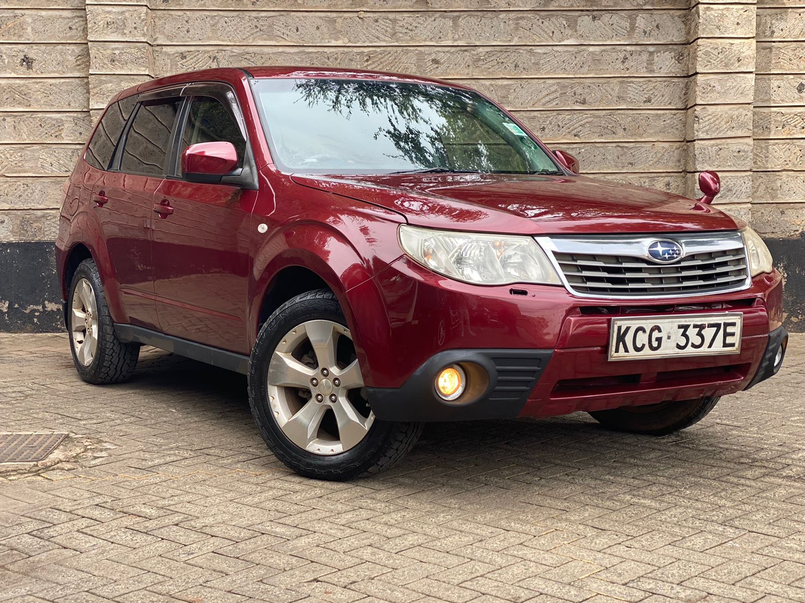2008 Subaru Forester SH