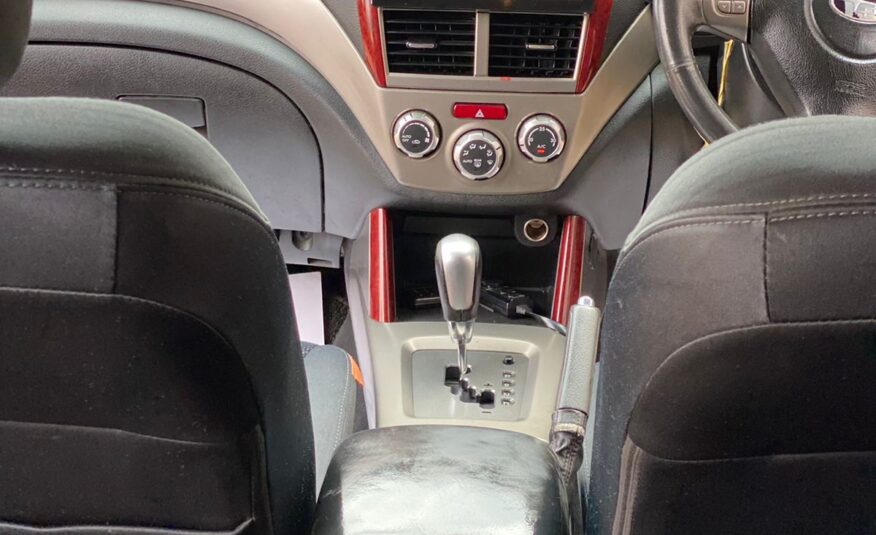 2008 Subaru Forester SH