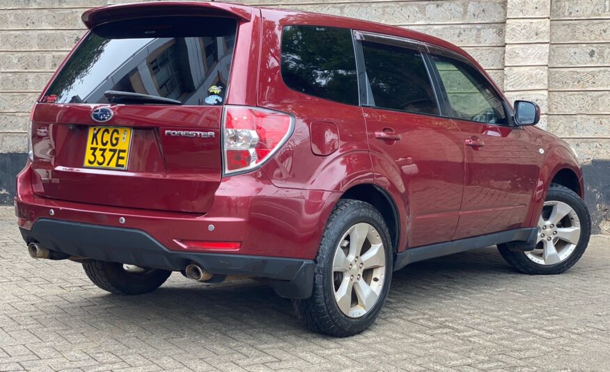2008 Subaru Forester SH