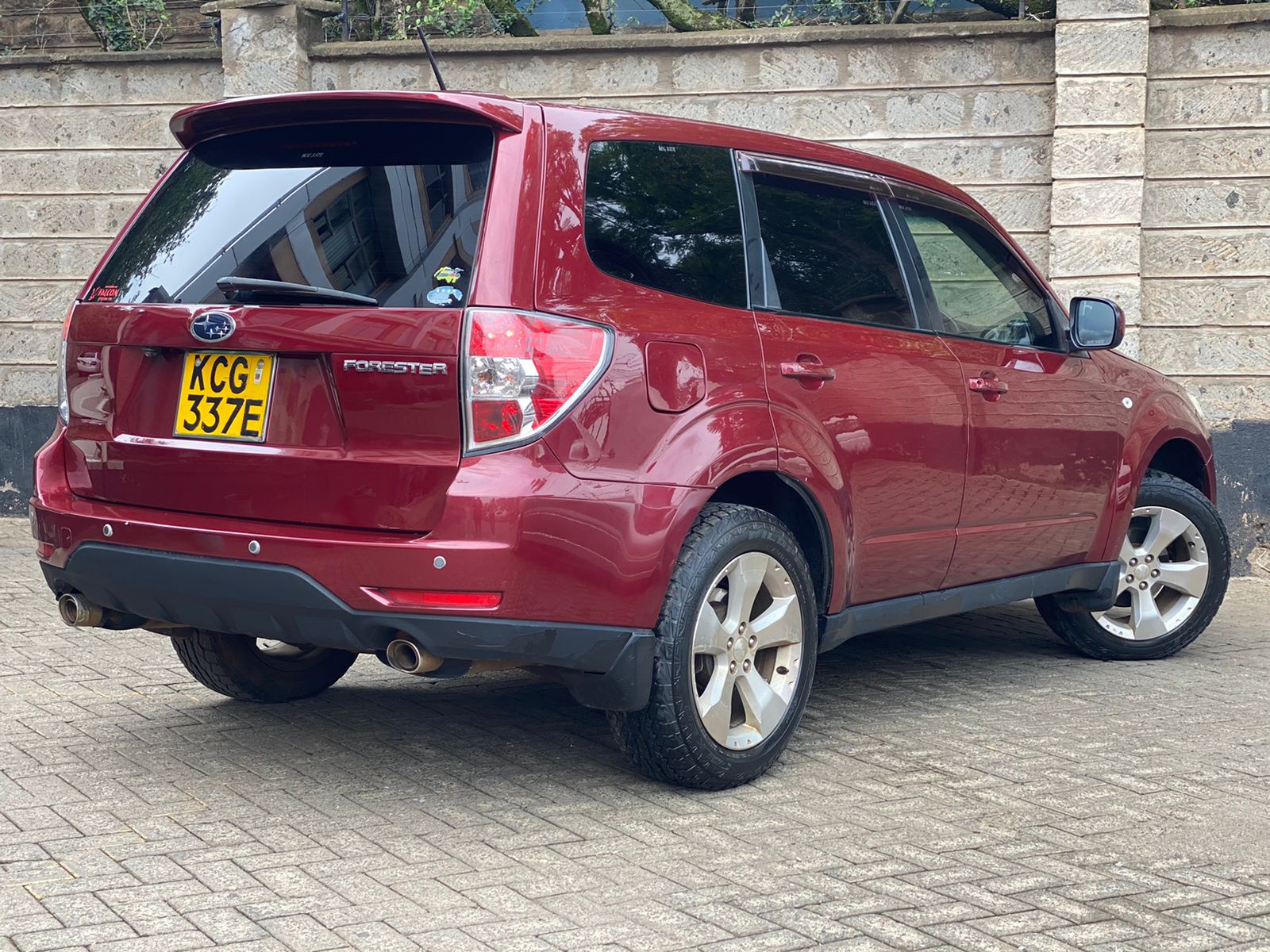 2008 Subaru Forester SH