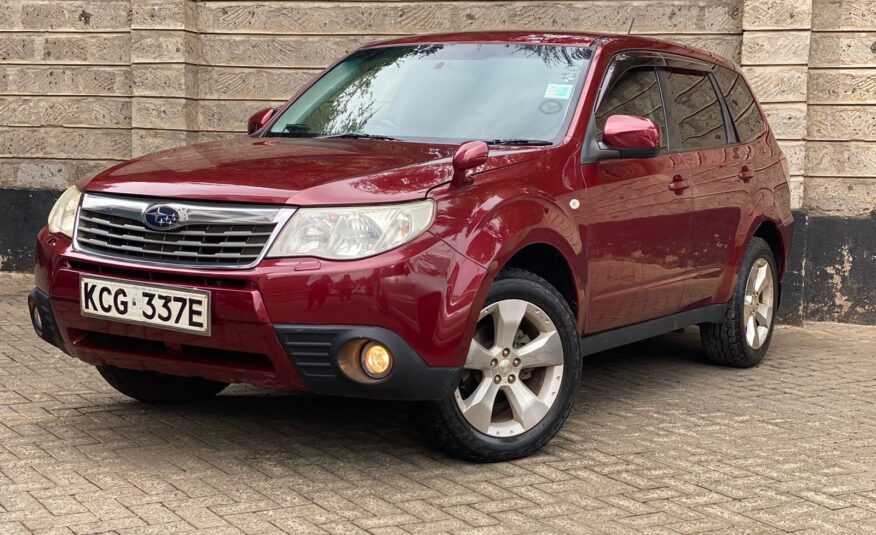 2008 Subaru Forester SH