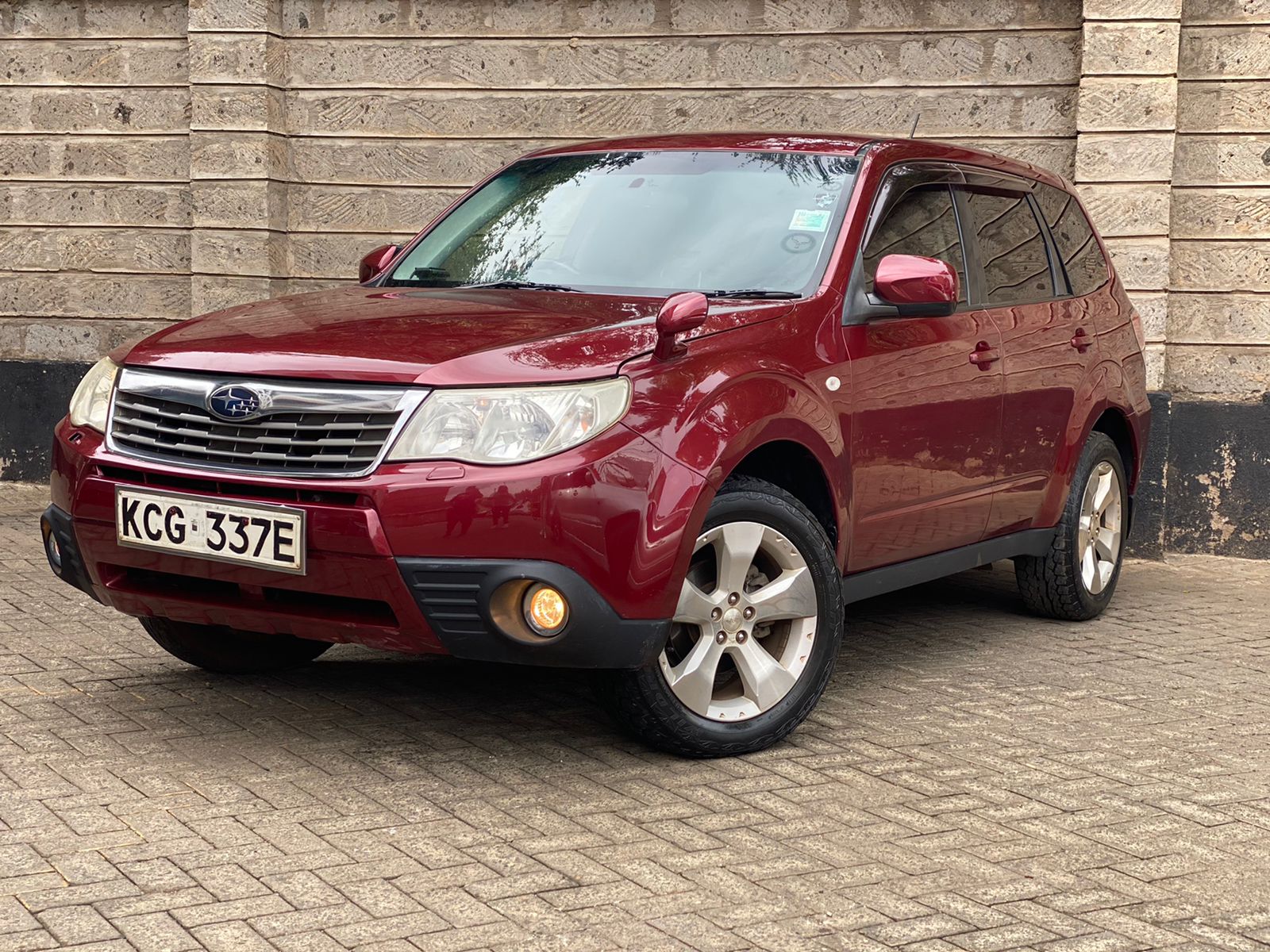 2008 Subaru Forester SH
