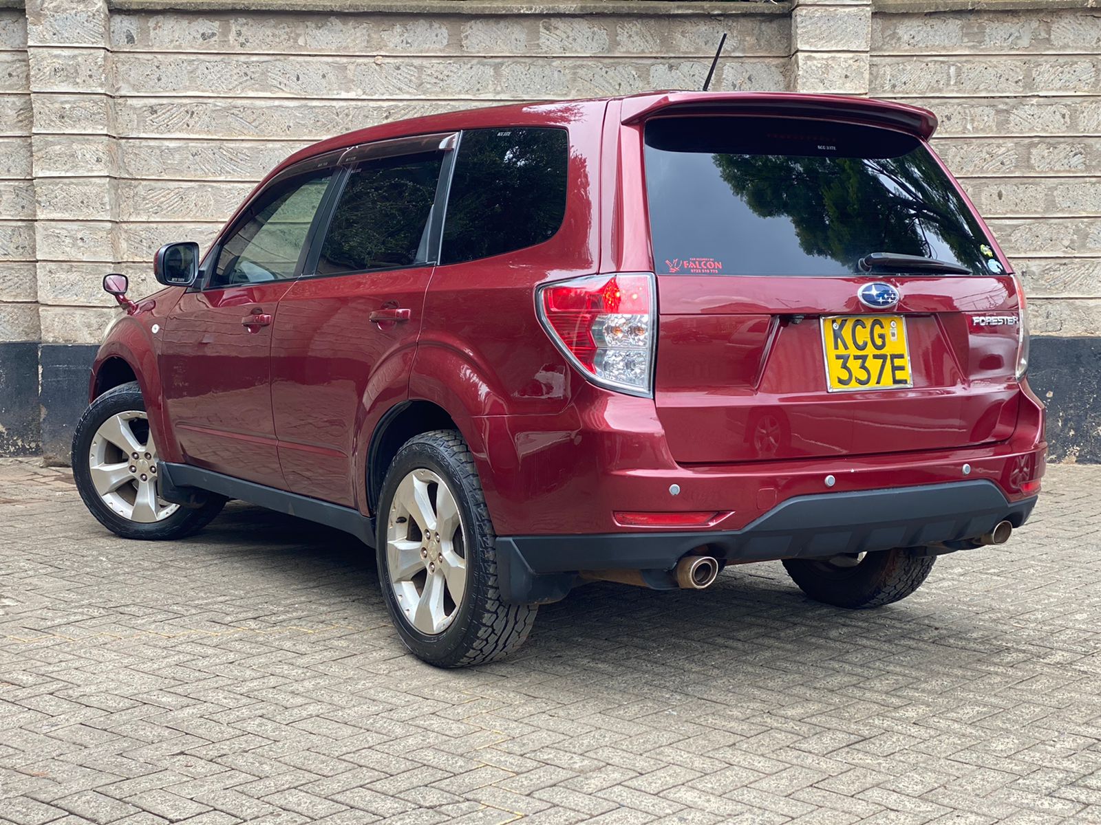 2008 Subaru Forester SH
