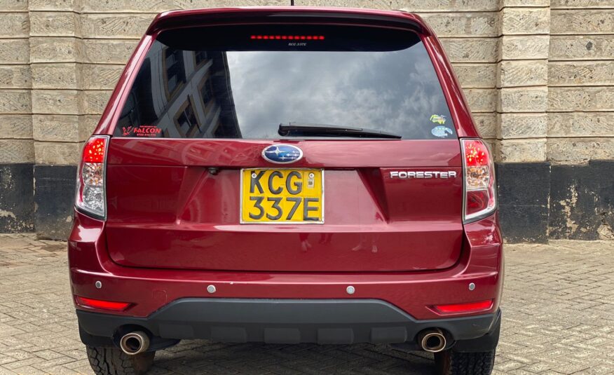 2008 Subaru Forester SH