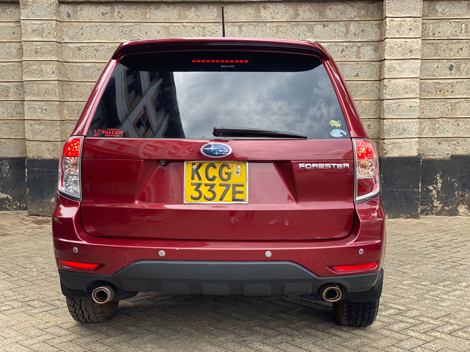 2008 Subaru Forester SH