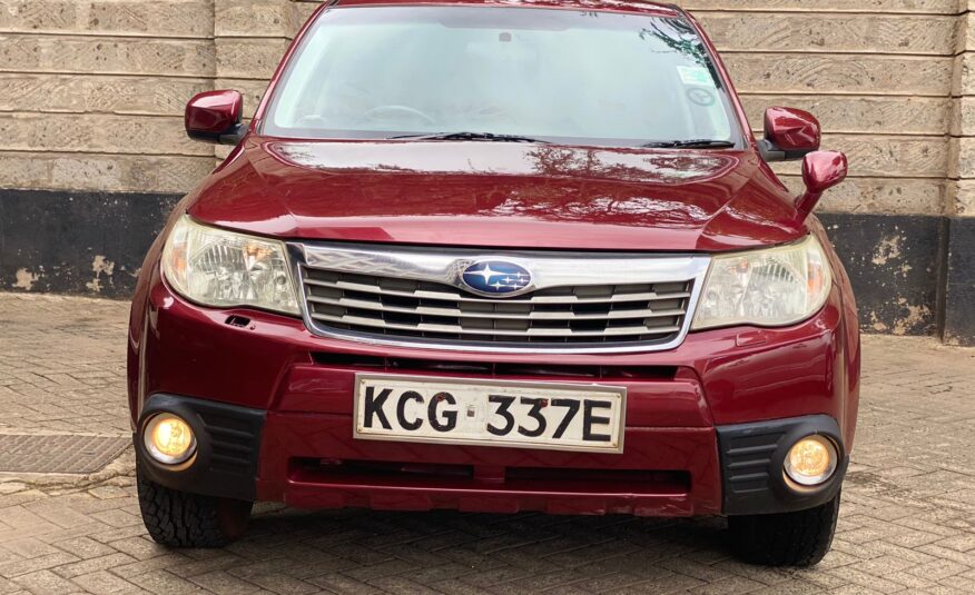 2008 Subaru Forester SH