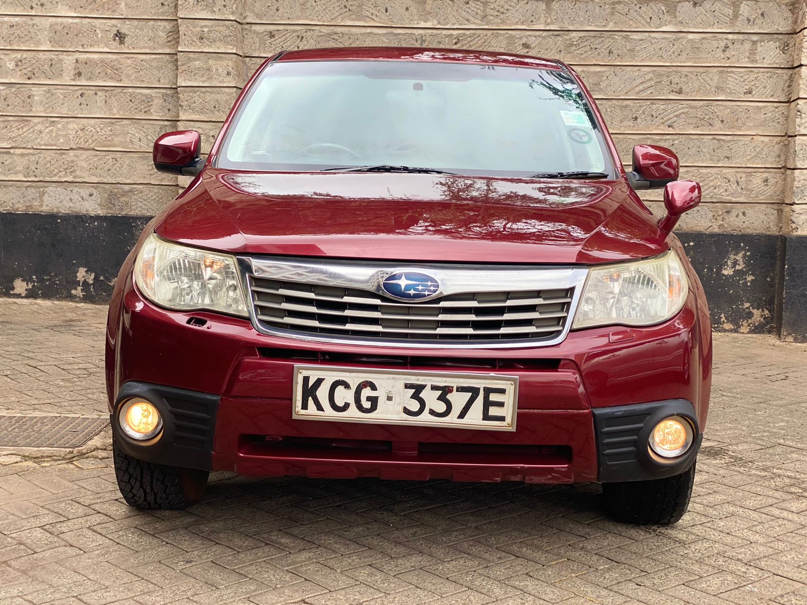 2008 Subaru Forester SH