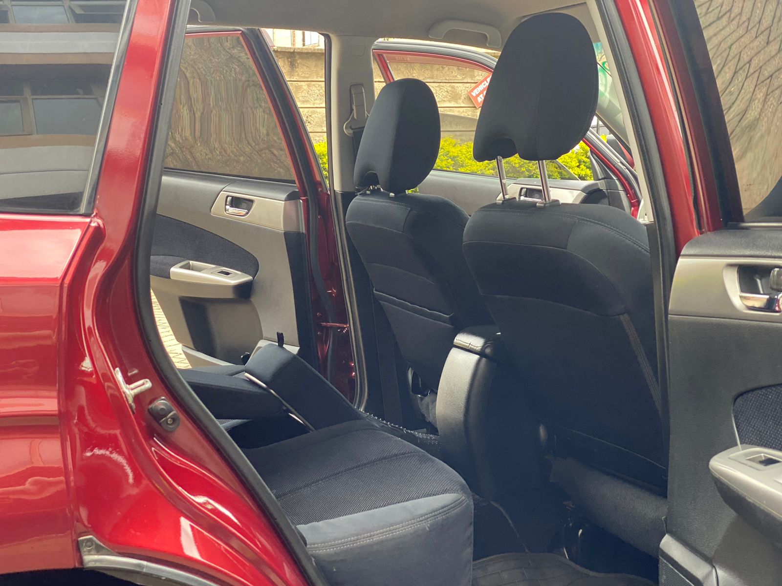 2008 Subaru Forester SH