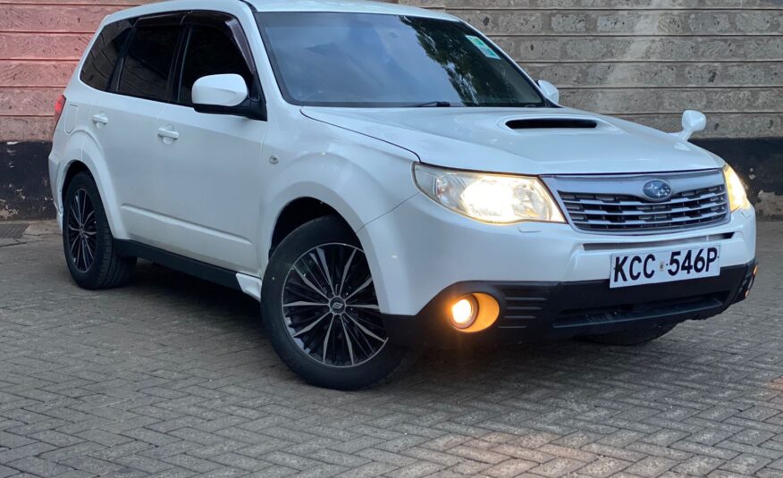 2008 Subaru Forester XT