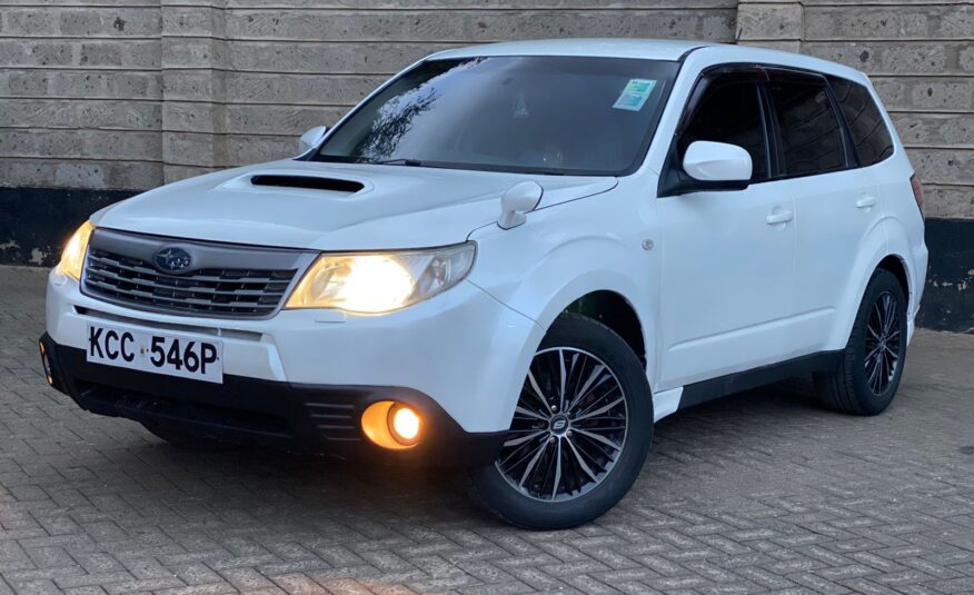 2008 Subaru Forester XT