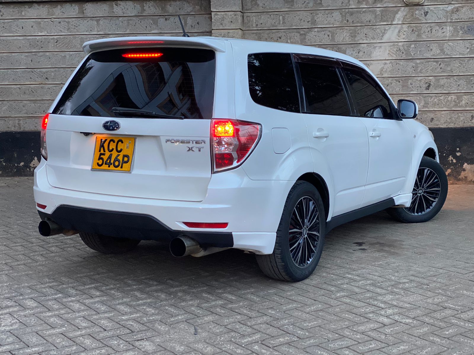 2008 Subaru Forester XT
