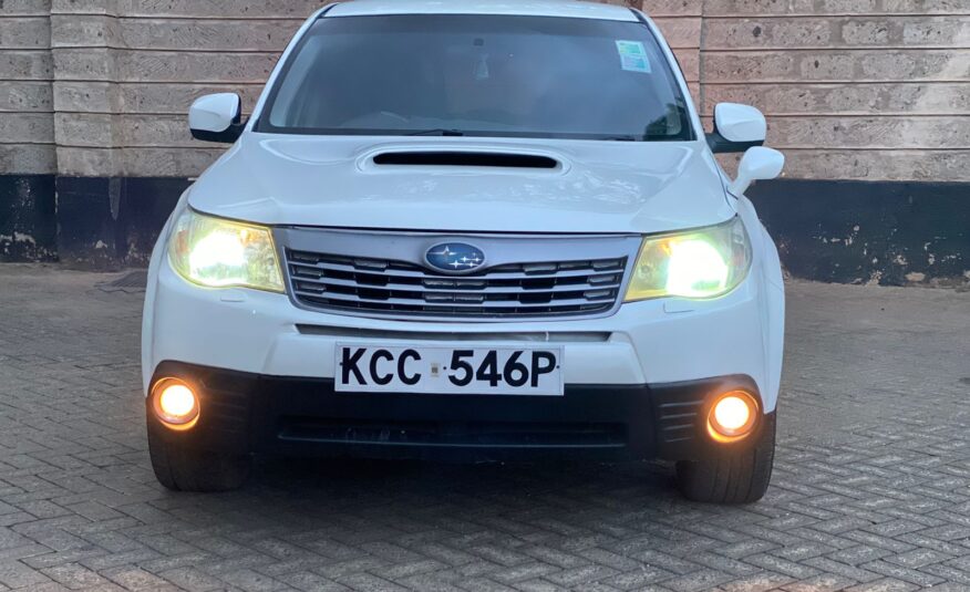 2008 Subaru Forester XT
