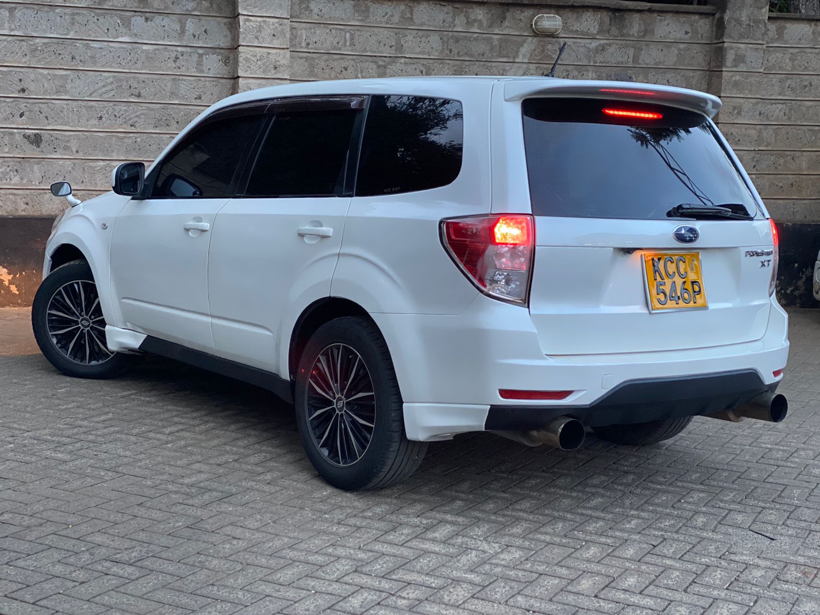 2008 Subaru Forester XT