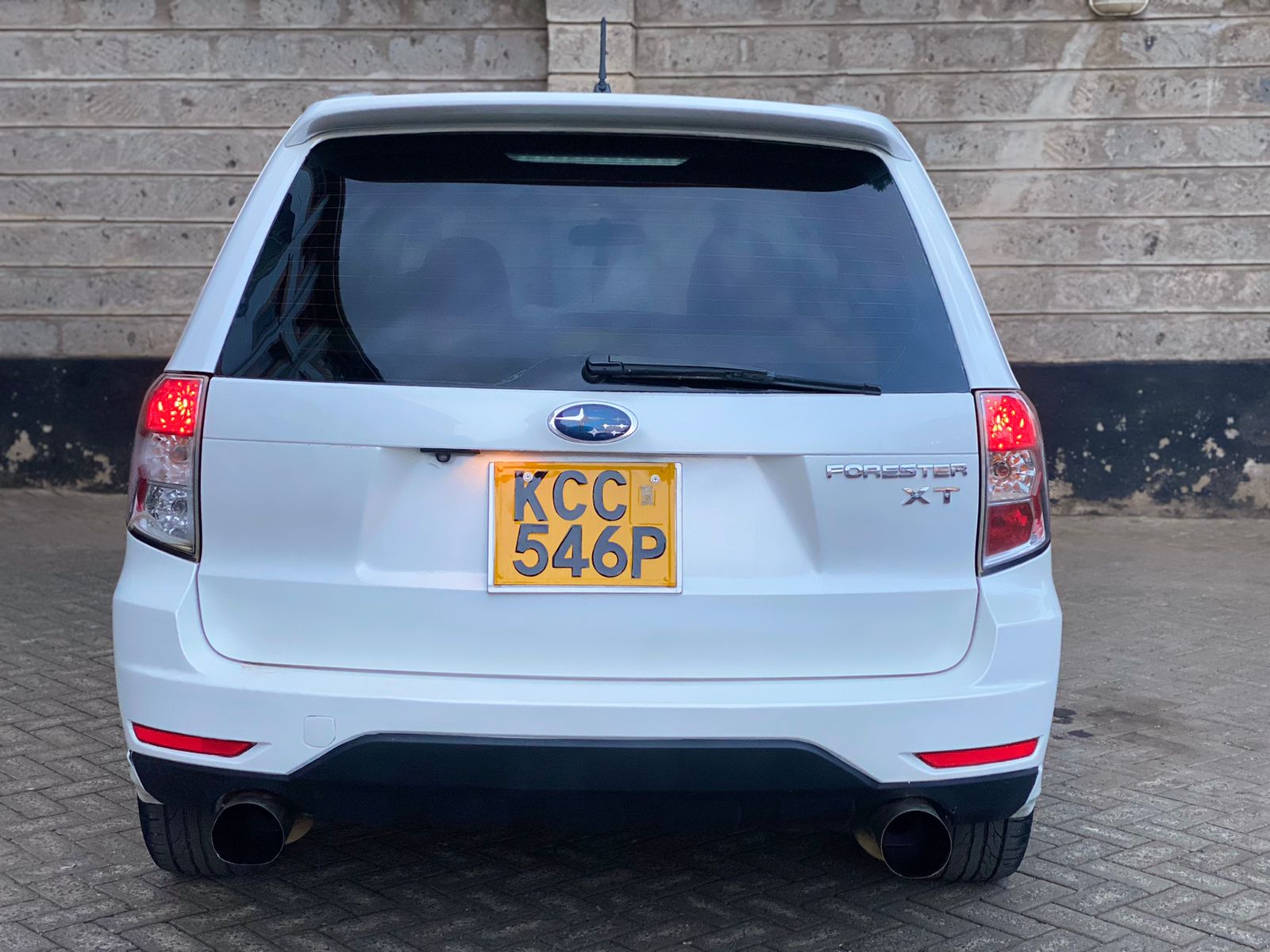 2008 Subaru Forester XT