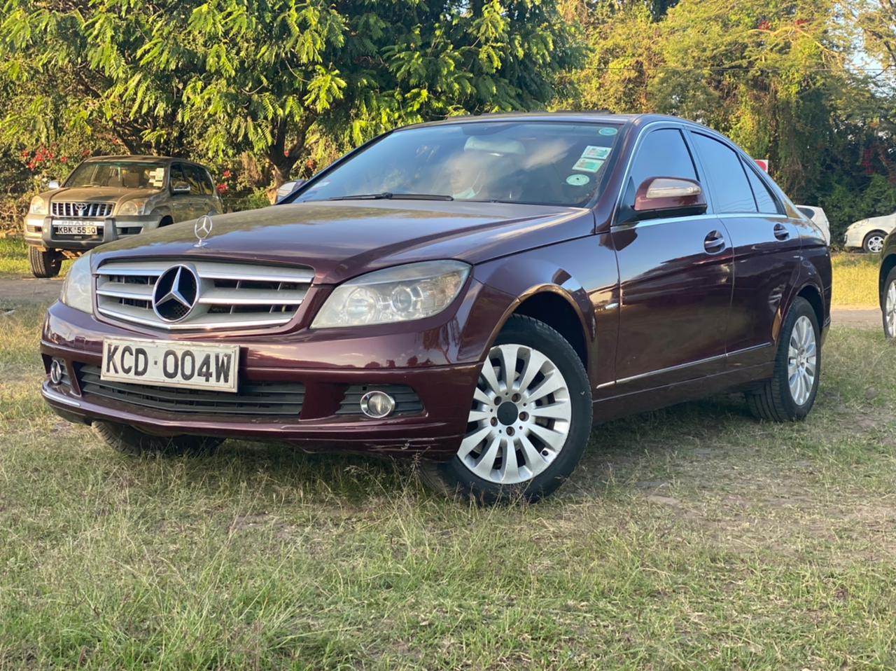 2009 Mercedes Benz C200